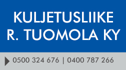 Kuljetusliike R. Tuomola Ky logo